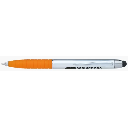 Good Value™ Silver Cool Grip Stylus RABS Pen — view 33