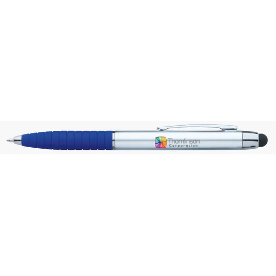 Good Value™ Silver Cool Grip Stylus RABS Pen — view 40