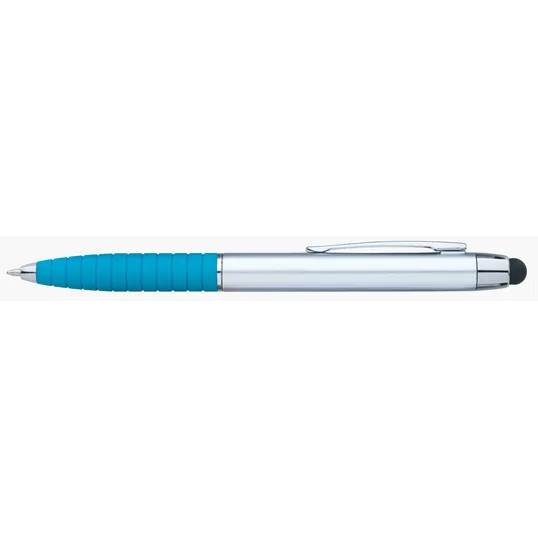 Good Value™ Silver Cool Grip Stylus RABS Pen — view 18
