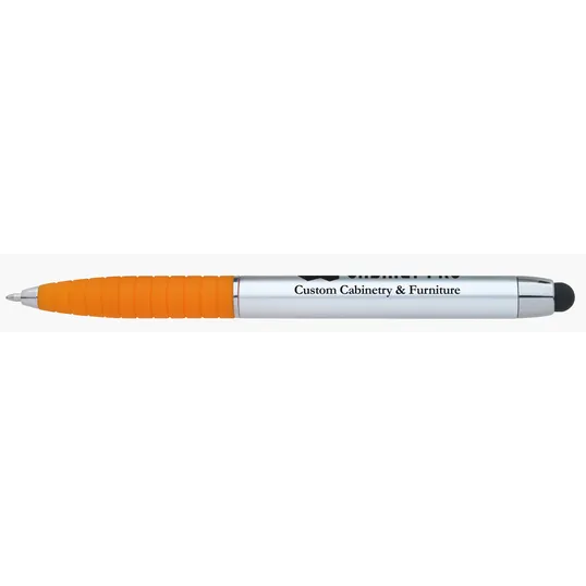 Good Value™ Silver Cool Grip Stylus RABS Pen — view 35