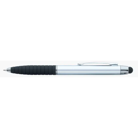 Good Value™ Silver Cool Grip Stylus RABS Pen — view 3