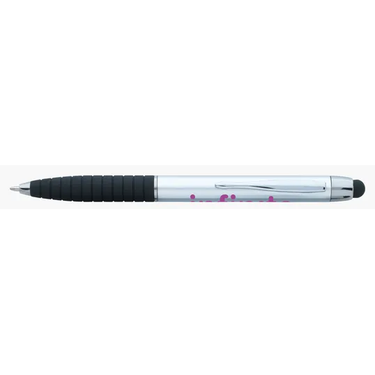 Good Value™ Silver Cool Grip Stylus RABS Pen — view 20