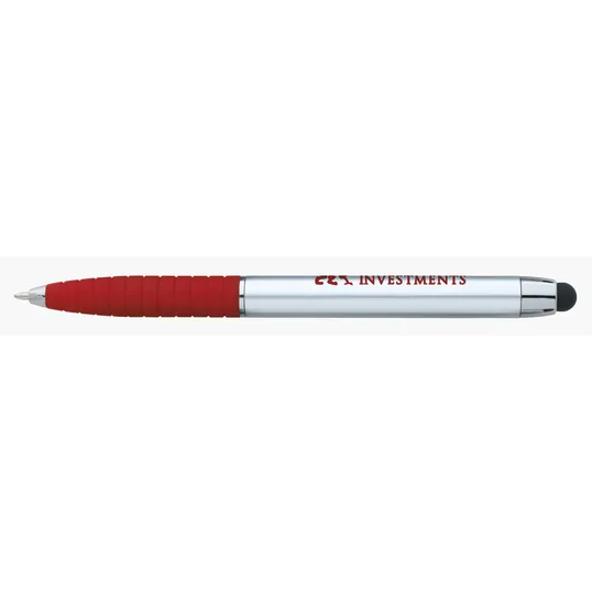 Good Value™ Silver Cool Grip Stylus RABS Pen — view 25