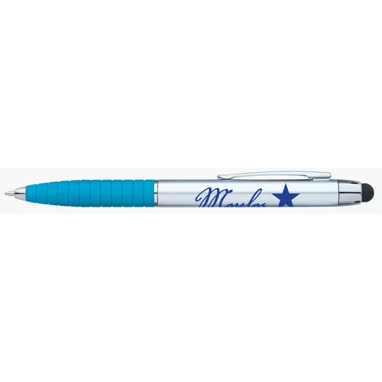 Good Value™ Silver Cool Grip Stylus RABS Pen — view 37