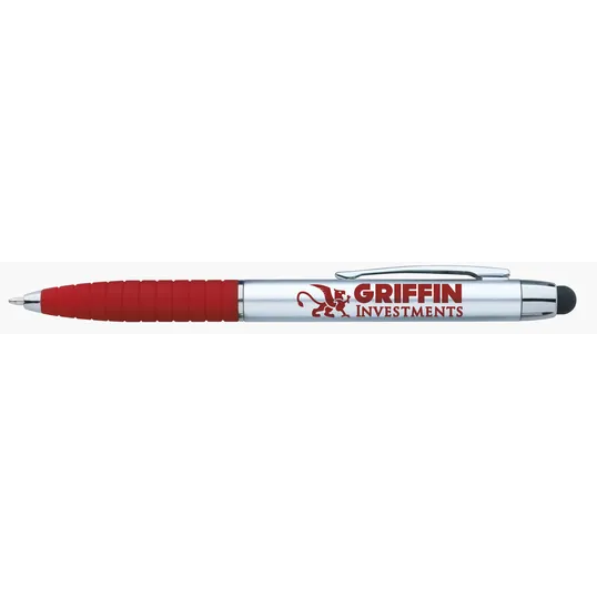 Good Value™ Silver Cool Grip Stylus RABS Pen — view 27