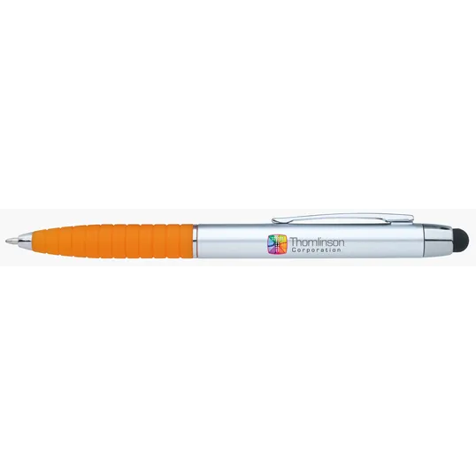 Good Value™ Silver Cool Grip Stylus RABS Pen — view 32
