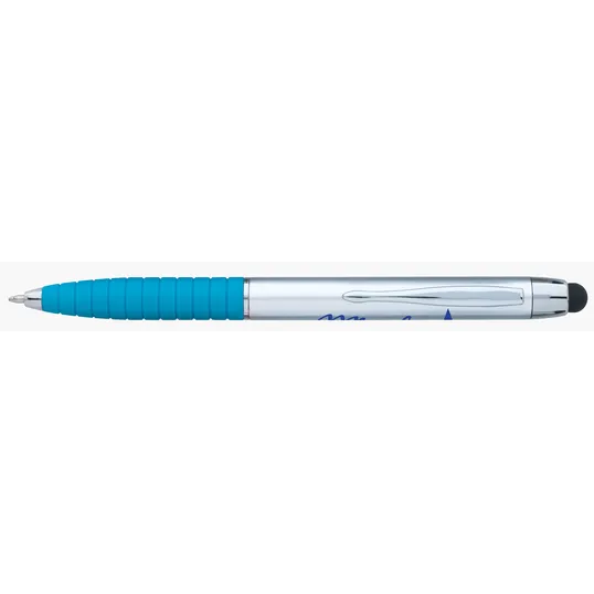 Good Value™ Silver Cool Grip Stylus RABS Pen — view 36