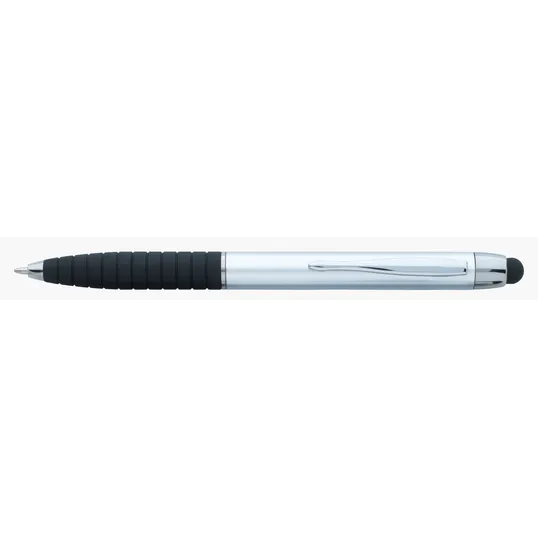 Good Value™ Silver Cool Grip Stylus RABS Pen — view 2