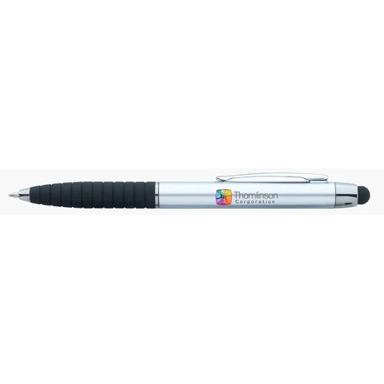 Good Value™ Silver Cool Grip Stylus RABS Pen — view 39