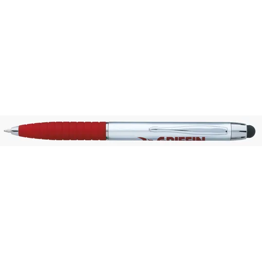 Good Value™ Silver Cool Grip Stylus RABS Pen — view 26