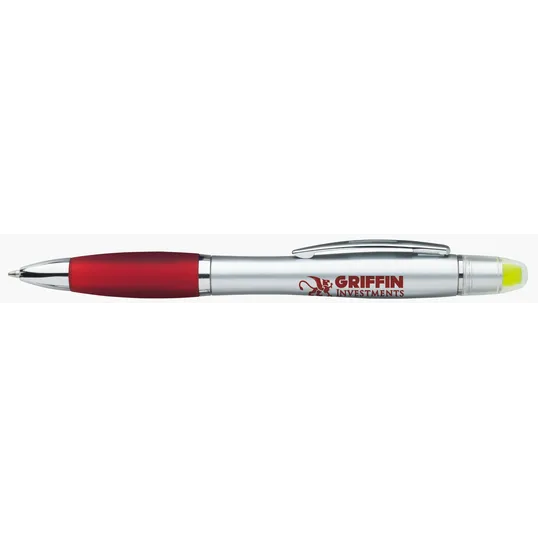 Good Value™ Silver Ion Wax Gel RABS Highlighter Pen — view 23