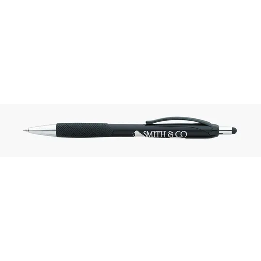 Good Value™ Metallic Pattern Grip Stylus Pen — view 3