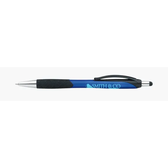Good Value™ Metallic Pattern Grip Stylus Pen — view 5