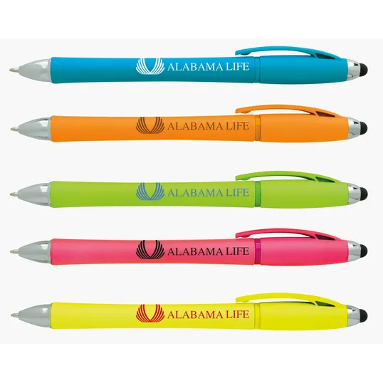 Neon Stylus Highlighter-Pen Combo — view 10