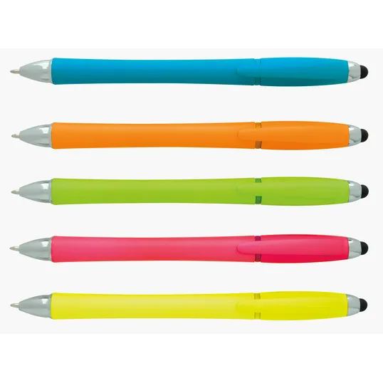 Neon Stylus Highlighter-Pen Combo — view 2