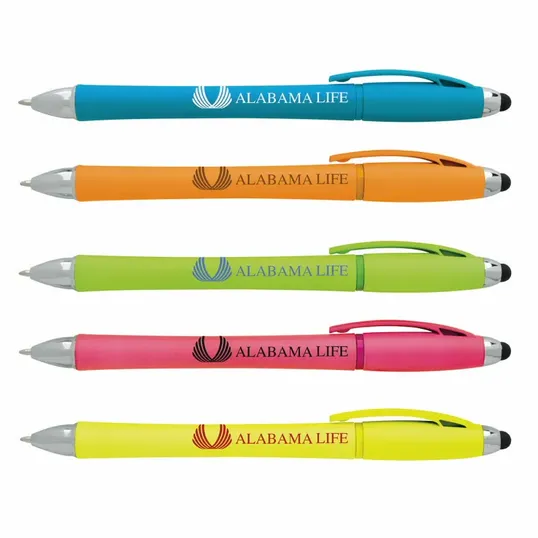 Neon Stylus Highlighter-Pen Combo — view 16