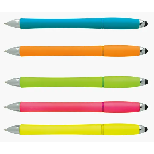 Neon Stylus Highlighter-Pen Combo