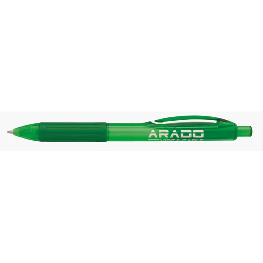 Good Value™ Cliff Gel Pen, Plunger-Action with Ridged Grip — view 27