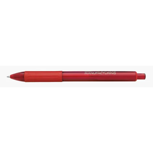 Good Value™ Cliff Gel Pen, Plunger-Action with Ridged Grip — view 28