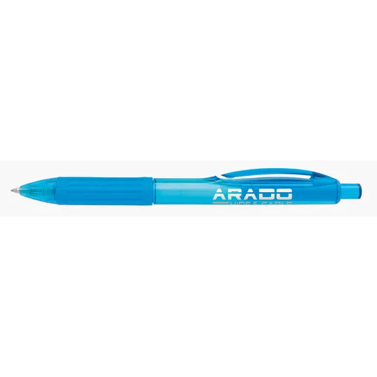 Good Value™ Cliff Gel Pen, Plunger-Action with Ridged Grip — view 30