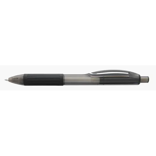 Good Value™ Cliff Gel Pen, Plunger-Action with Ridged Grip — view 3