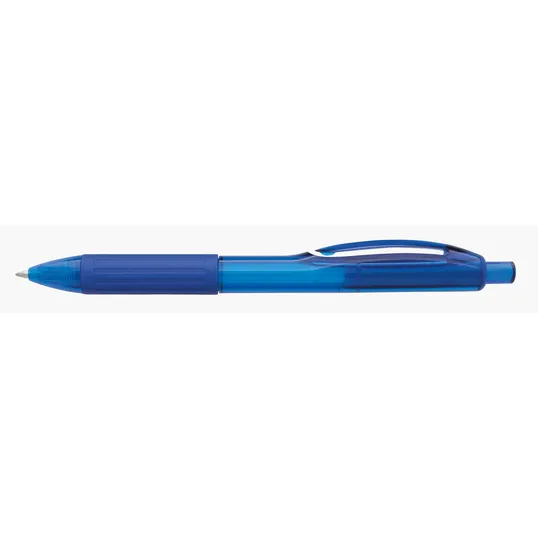 Good Value™ Cliff Gel Pen, Plunger-Action with Ridged Grip — view 7