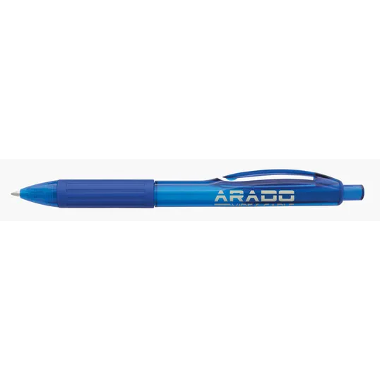 Good Value™ Cliff Gel Pen, Plunger-Action with Ridged Grip — view 26