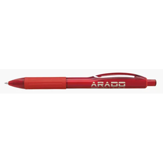 Good Value™ Cliff Gel Pen, Plunger-Action with Ridged Grip — view 29
