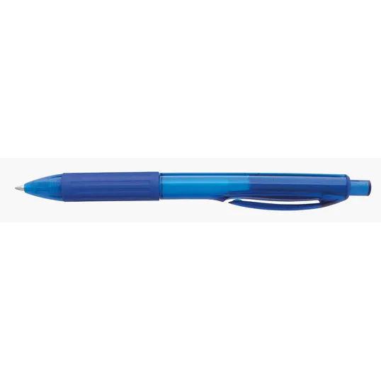 Good Value™ Cliff Gel Pen, Plunger-Action with Ridged Grip — view 6