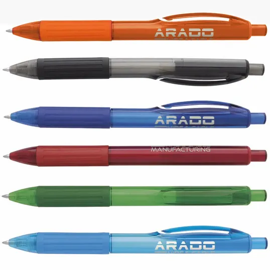 Good Value™ Cliff Gel Pen, Plunger-Action with Ridged Grip — view 32
