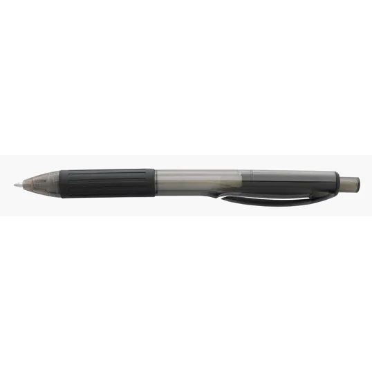 Good Value™ Cliff Gel Pen, Plunger-Action with Ridged Grip — view 2