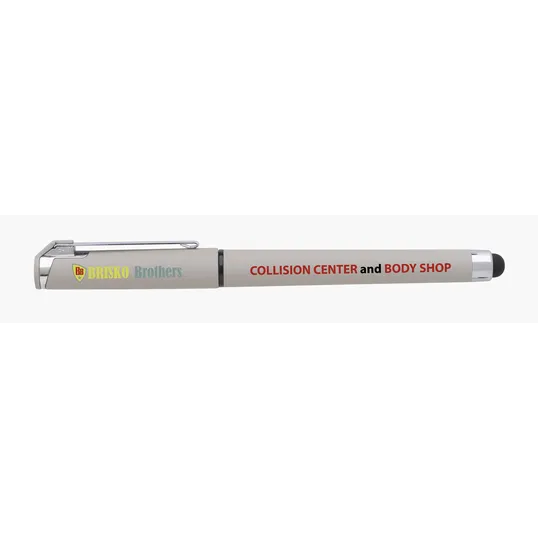 Good Value™ Cali Stylus RABS Gel Pen, 0.7mm Fine Point — view 10