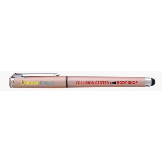 Good Value™ Cali Stylus RABS Gel Pen, 0.7mm Fine Point