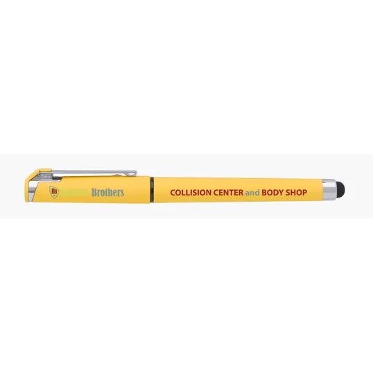 Good Value™ Cali Stylus RABS Gel Pen, 0.7mm Fine Point — view 3