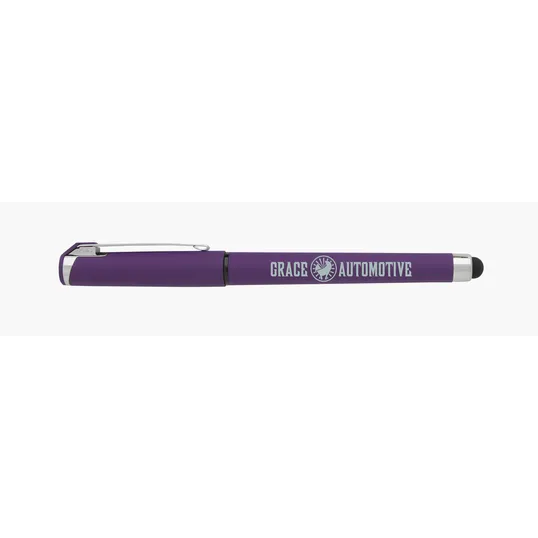 Good Value™ Cali Stylus RABS Gel Pen, 0.7mm Fine Point — view 15