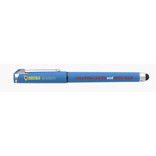 Good Value™ Cali Stylus RABS Gel Pen, 0.7mm Fine Point — view 9