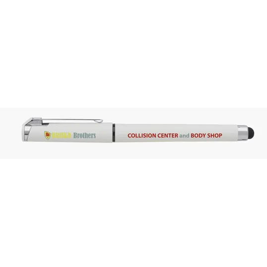 Good Value™ Cali Stylus RABS Gel Pen, 0.7mm Fine Point — view 7
