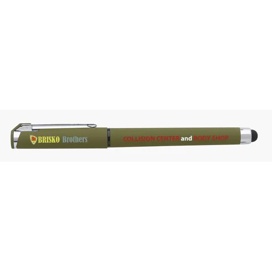 Good Value™ Cali Stylus RABS Gel Pen, 0.7mm Fine Point — view 8