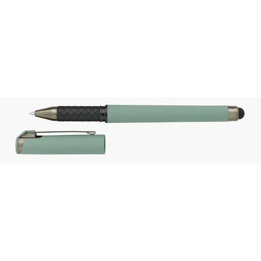 Good Value™ Cali Stylus Gunmetal Suede RABS Pen — view 22