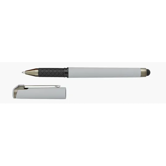 Good Value™ Cali Stylus Gunmetal Suede RABS Pen — view 12