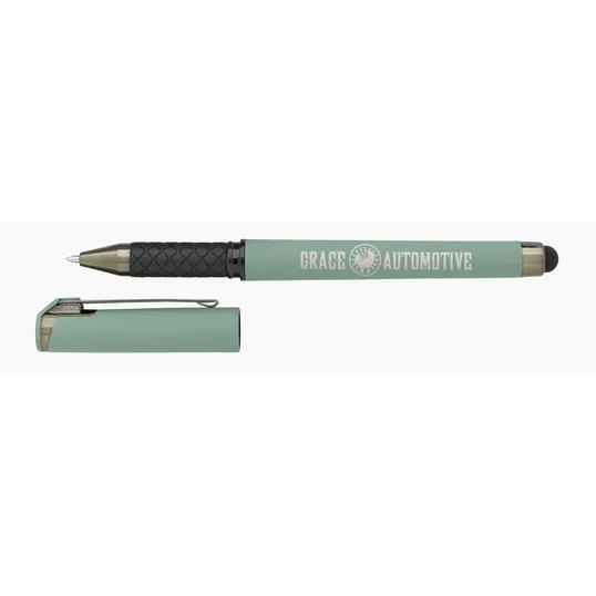 Good Value™ Cali Stylus Gunmetal Suede RABS Pen — view 38