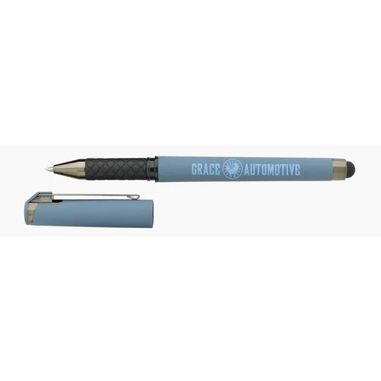 Good Value™ Cali Stylus Gunmetal Suede RABS Pen — view 35