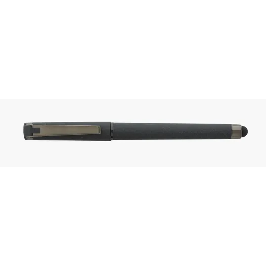 Good Value™ Cali Stylus Gunmetal Suede RABS Pen — view 5