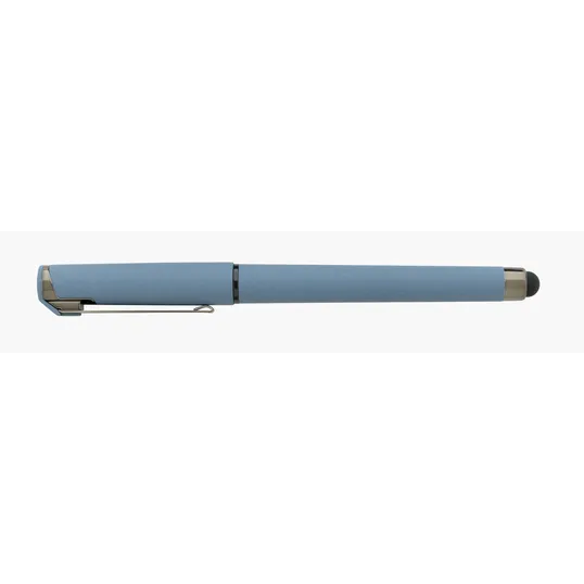 Good Value™ Cali Stylus Gunmetal Suede RABS Pen — view 18