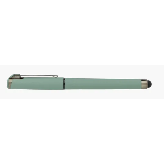 Good Value™ Cali Stylus Gunmetal Suede RABS Pen — view 24
