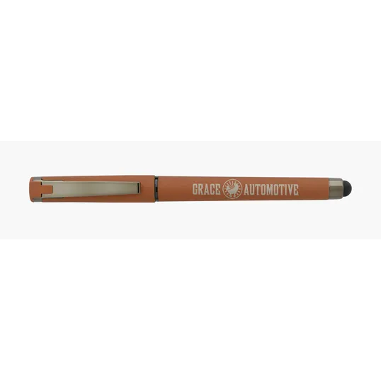 Good Value™ Cali Stylus Gunmetal Suede RABS Pen — view 31