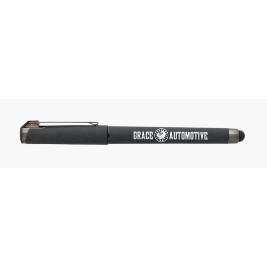 Good Value™ Cali Stylus Gunmetal Suede RABS Pen — view 27