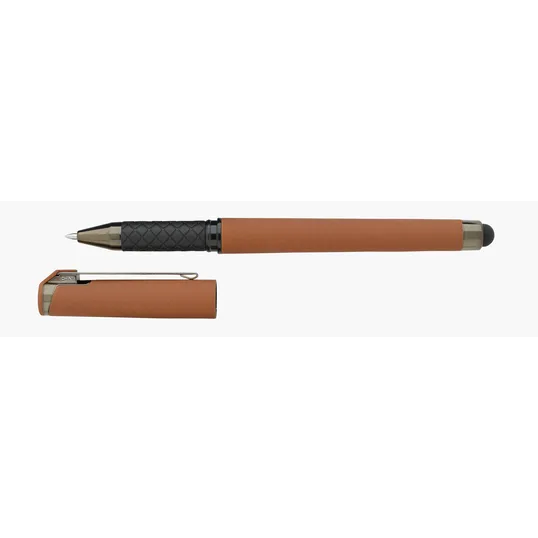 Good Value™ Cali Stylus Gunmetal Suede RABS Pen — view 7