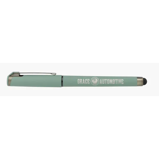 Good Value™ Cali Stylus Gunmetal Suede RABS Pen — view 39