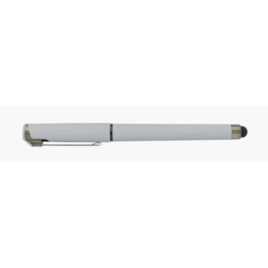 Good Value™ Cali Stylus Gunmetal Suede RABS Pen — view 13